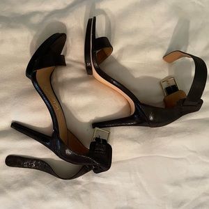 Black Calvin Klein Vivian Heels size 8.5 worn once